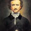 Edgar Allan Poe Diamond Painting