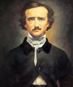 Edgar Allan Poe Diamond Painting