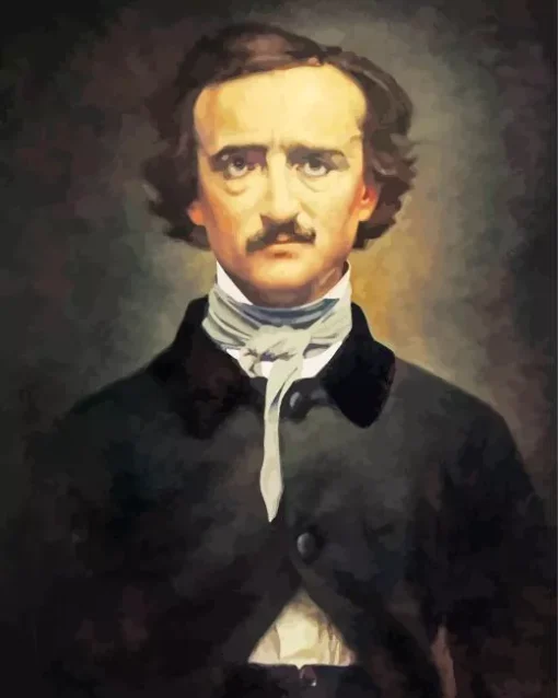 Edgar Allan Poe Diamond Painting