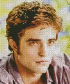 Edward Cullen Art Diamond Painting