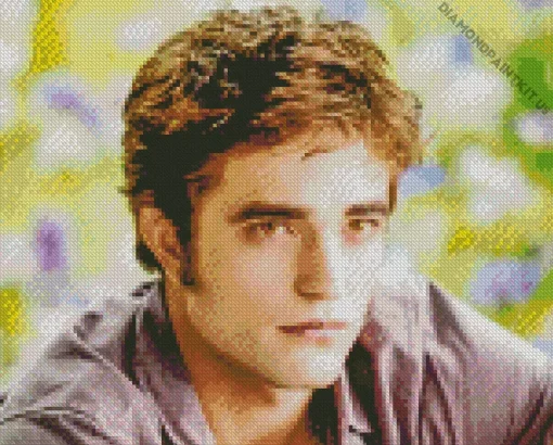 Edward Cullen Art Diamond Painting