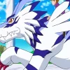 Garurumon Digimon Adventure Diamond Painting