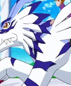 Garurumon Digimon Adventure Diamond Painting