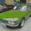 Green Lancia Car Diamond Painting