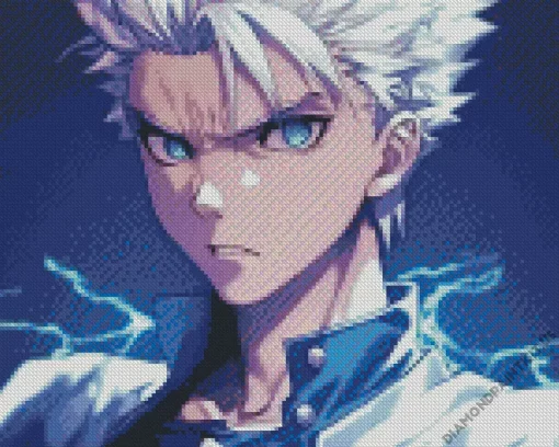 Grown Up Killua Diamond Painting