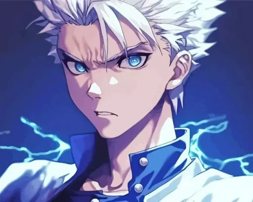 Grown Up Killua Diamond Painting