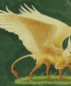 Gryphon Eagle Art Diamond Painting