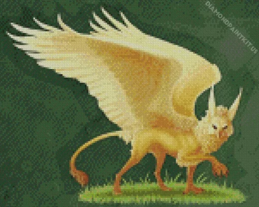 Gryphon Eagle Art Diamond Painting