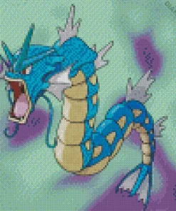 Gyarados Pokemon Diamond Painting