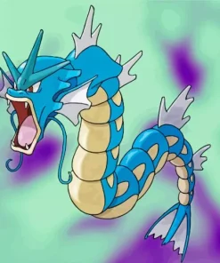 Gyarados Pokemon Diamond Painting