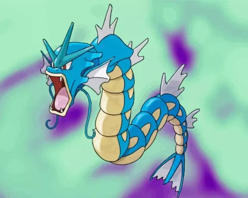 Gyarados Pokemon Diamond Painting