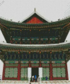 Gyeongbokgung Palace Diamond Painting