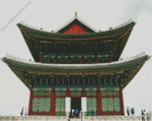 Gyeongbokgung Palace Diamond Painting