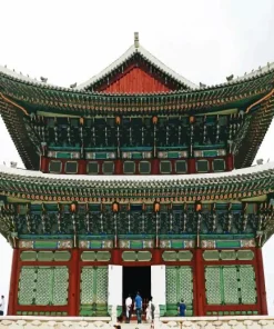 Gyeongbokgung Palace Diamond Painting