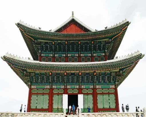 Gyeongbokgung Palace Diamond Painting