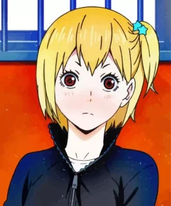 Haikyuu Hitoka Yachi Diamond Painting