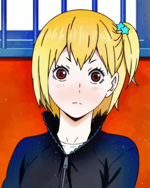 Haikyuu Hitoka Yachi Diamond Painting