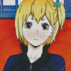 Haikyuu Hitoka Yachi Diamond Painting