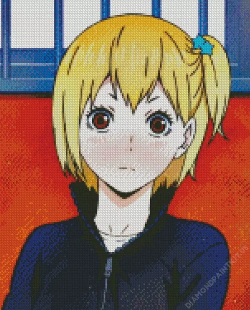 Haikyuu Hitoka Yachi Diamond Painting