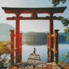 Hakone Shinto Shrine Diamond Painting