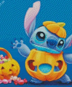 Halloween Stitch Diamond Painting