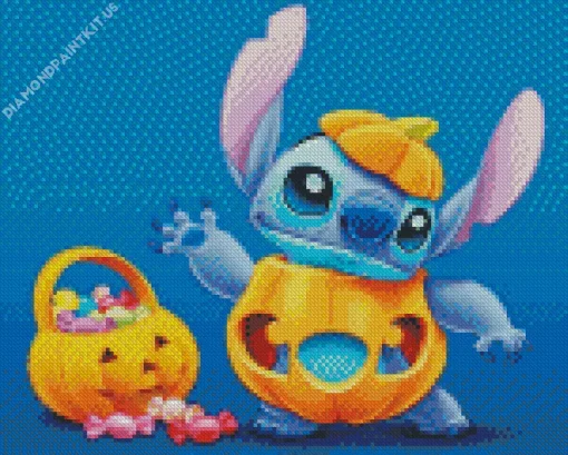 Halloween Stitch Diamond Painting