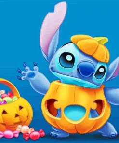 Halloween Stitch Diamond Painting