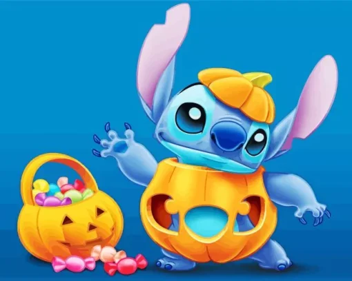 Halloween Stitch Diamond Painting