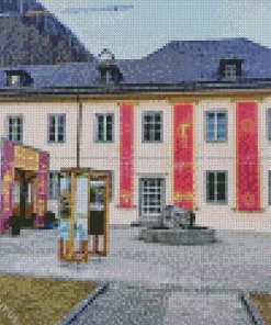 Hallstatt Museum Diamond Painting