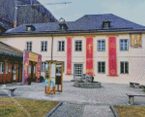 Hallstatt Museum Diamond Painting