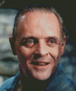 Hannibal Lecter Diamond Painting