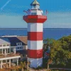 Harbour Town Lighthouse Diamond Painting