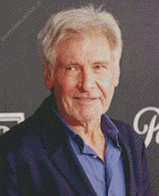 Harrison Ford Diamond Painting