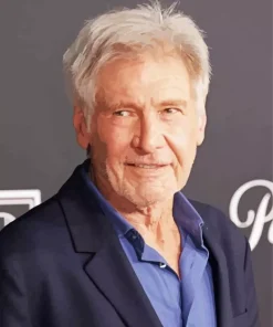 Harrison Ford Diamond Painting