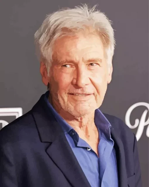 Harrison Ford Diamond Painting