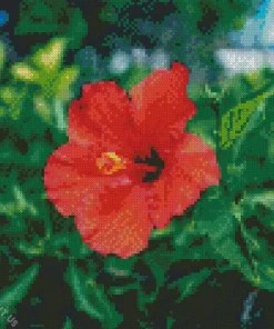 Hawaiian Flower Diamond Painting