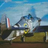 Hawker Hurricane Diamond Painting