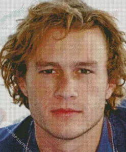 Heath Ledger Diamond Painting