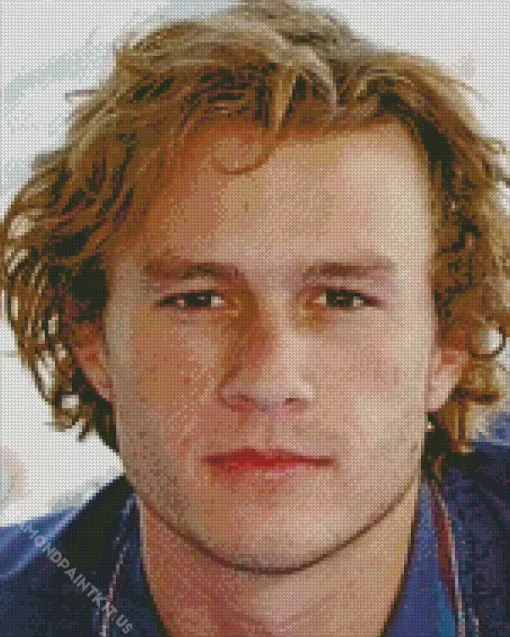 Heath Ledger Diamond Painting