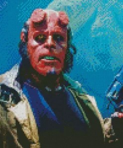 Hellboy Superhero Diamond Painting