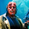 Hellboy Superhero Diamond Painting