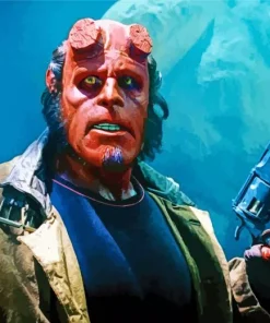 Hellboy Superhero Diamond Painting