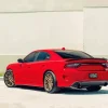 Hellcat Charger Red Diamond Painting