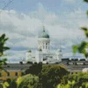 Helsinki Cathedral Diamond Painting