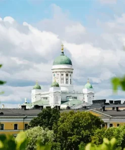 Helsinki Cathedral Diamond Painting