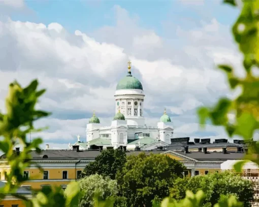 Helsinki Cathedral Diamond Painting