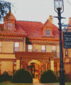 Henry Overholser Mansion Diamond Painting