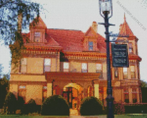 Henry Overholser Mansion Diamond Painting