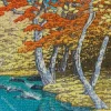 Herfst In Oirase Hasui Kawase Diamond Painting