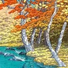 Herfst In Oirase Hasui Kawase Diamond Painting